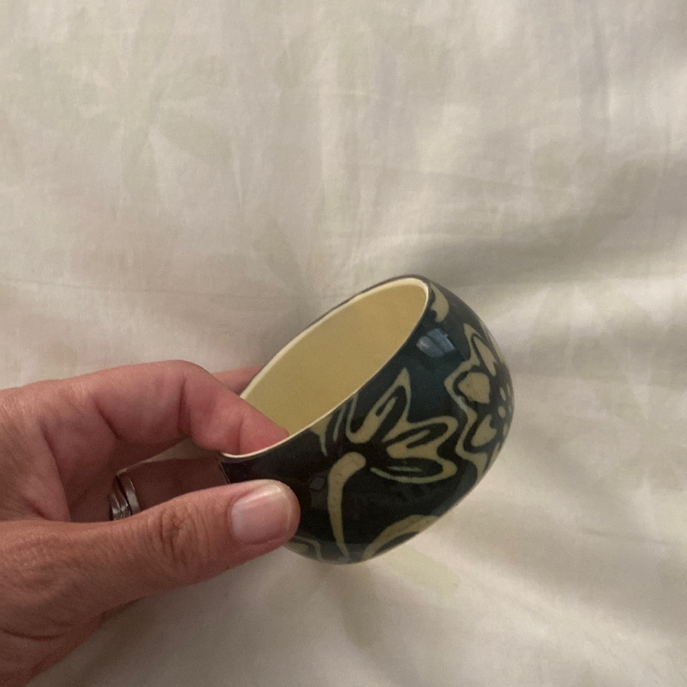 Anthropologie plastic bangle